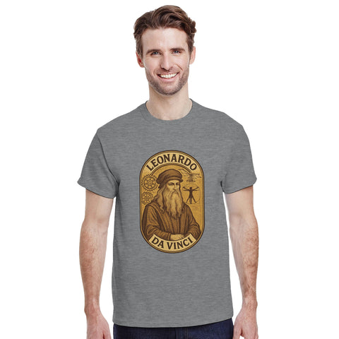 T-Shirt - Leonardo Da Vinci - Shirty
