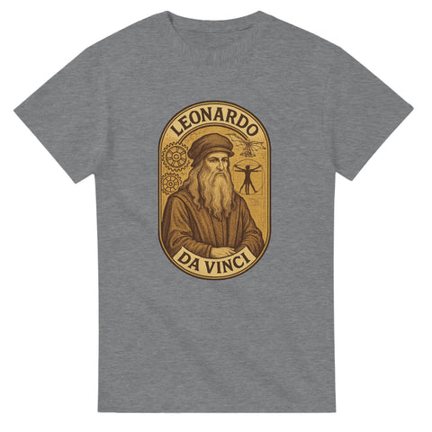 T-Shirt - Leonardo Da Vinci - Shirty
