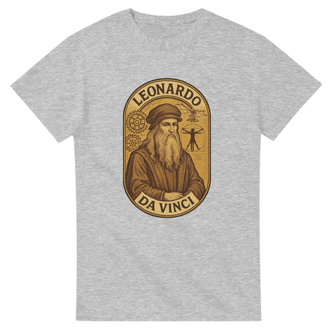 T-Shirt - Leonardo Da Vinci - Shirty