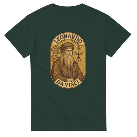 T-Shirt - Leonardo Da Vinci - Shirty