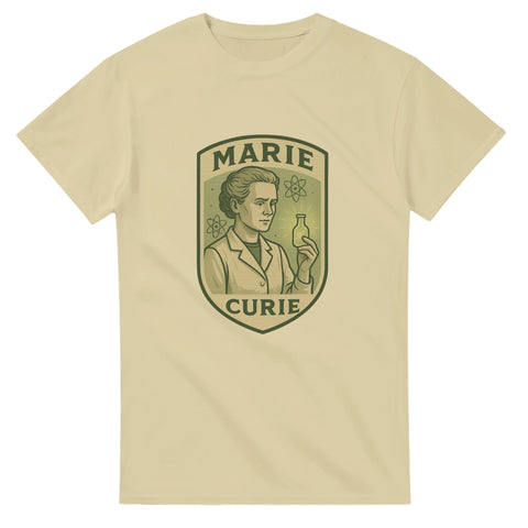 T-Shirt - Marie Curie - Shirty