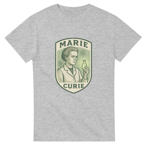 T-Shirt - Marie Curie - Shirty