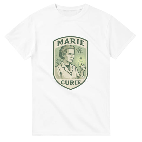 T-Shirt - Marie Curie - Shirty
