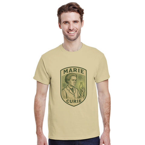 T-Shirt - Marie Curie - Shirty