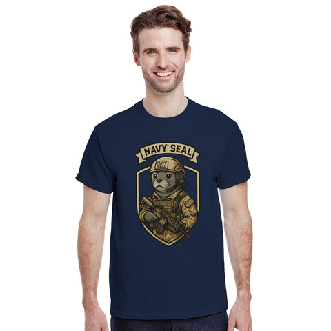 T-Shirt - Navy Seal - Shirty