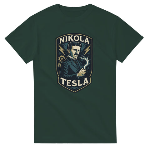 T-Shirt - Nikola Tesla - Shirty
