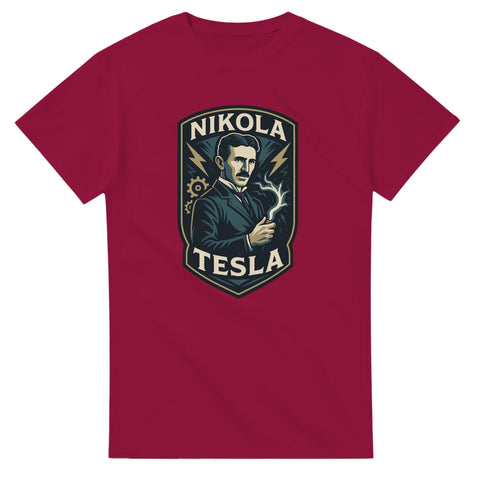 T-Shirt - Nikola Tesla - Shirty