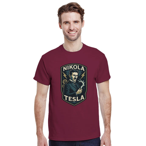 T-Shirt - Nikola Tesla - Shirty