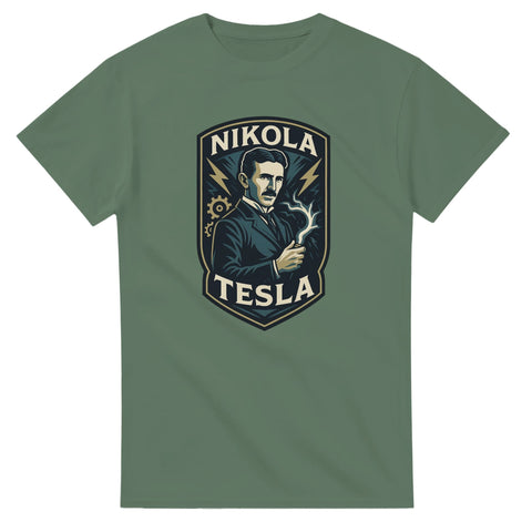 T-Shirt - Nikola Tesla - Shirty