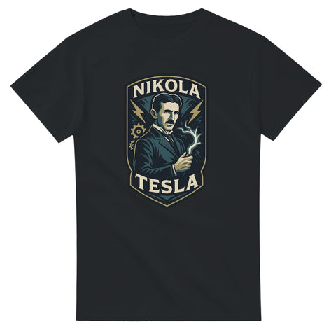 T-Shirt - Nikola Tesla - Shirty