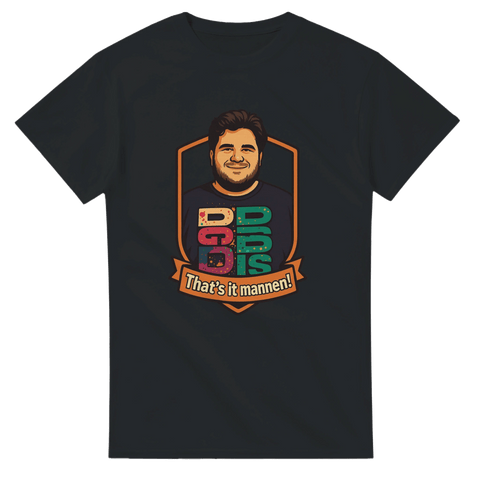 T-shirt Olof Kungen Gustafsson - Shirty