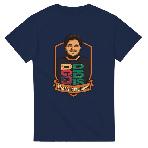 T-shirt Olof Kungen Gustafsson - Shirty