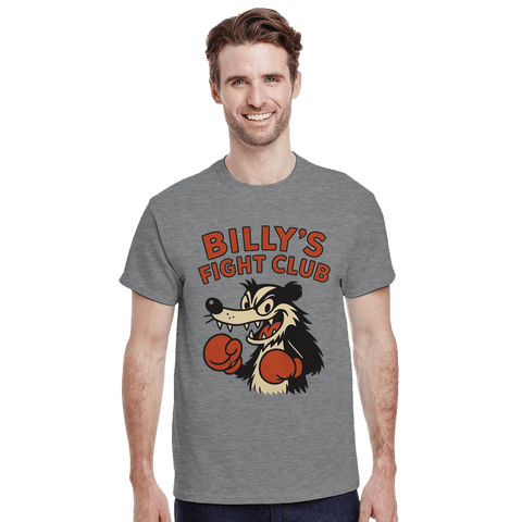 T-shirt Original - Billy's Fight Club - Shirty