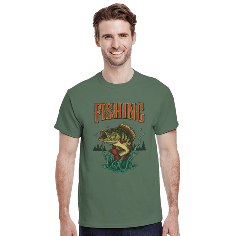 T-shirt Original – Fishing - Shirty