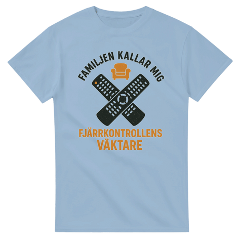 T-shirt Original – Fjärrkontrollens Väktare - Shirty
