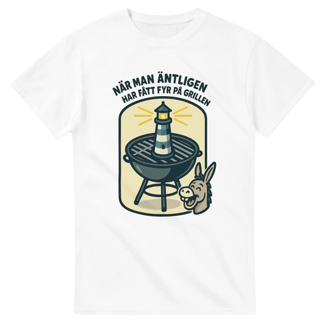 T-shirt Original - Fyr på grillen - Shirty
