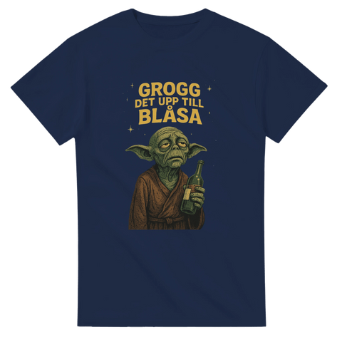 T-shirt Original – Grogg det upp till blåsa - Shirty