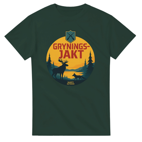 T-shirt Original – Gryningsjakt - Shirty