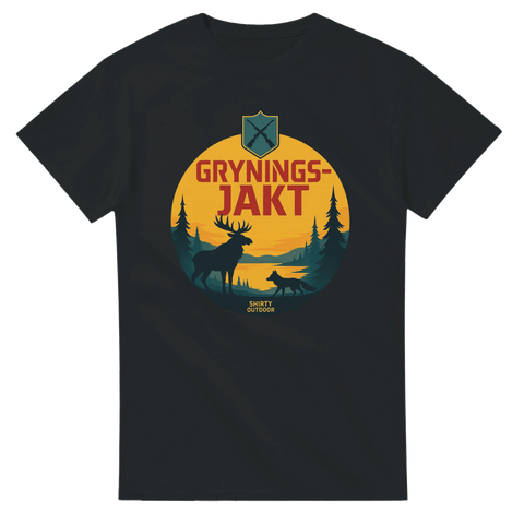 T-shirt Original – Gryningsjakt - Shirty