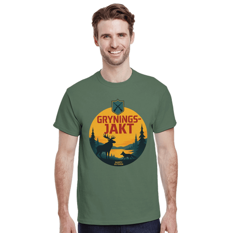T-shirt Original – Gryningsjakt - Shirty