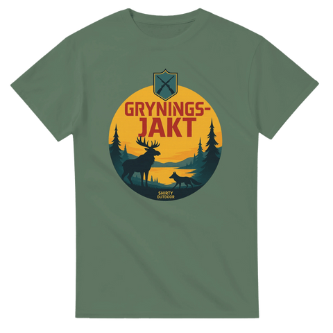 T-shirt Original – Gryningsjakt - Shirty