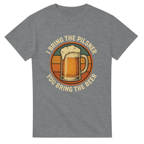 T-shirt Original - I Bring the pilsner - Shirty