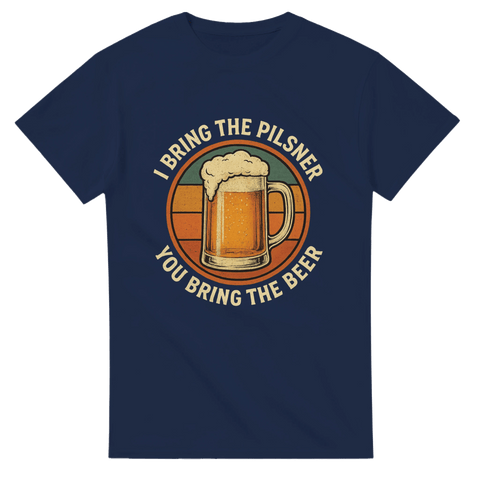 T-shirt Original - I Bring the pilsner - Shirty
