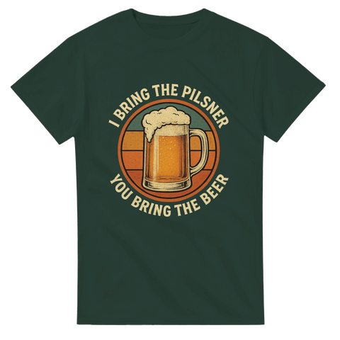 T-shirt Original - I Bring the pilsner - Shirty
