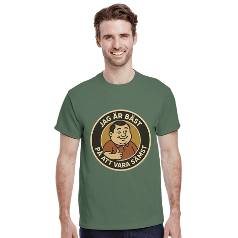 T-shirt Original - Jag är bäst - på att vara sämst - Shirty