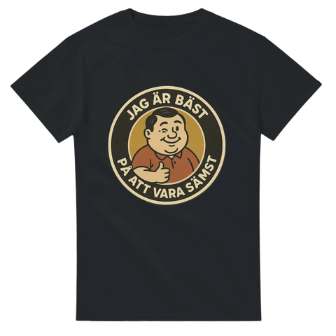 T-shirt Original - Jag är bäst - på att vara sämst - Shirty