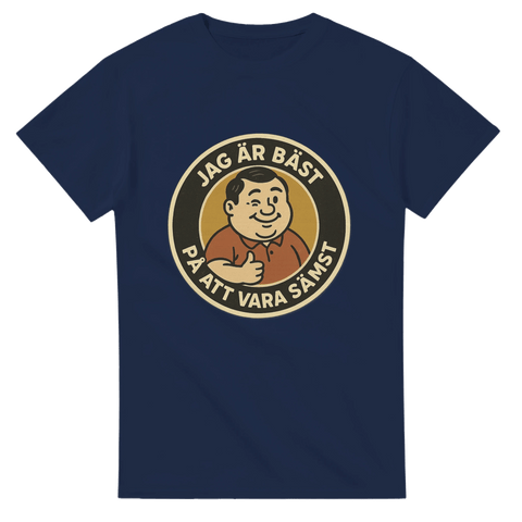 T-shirt Original - Jag är bäst - på att vara sämst - Shirty
