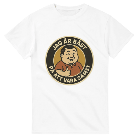 T-shirt Original - Jag är bäst - på att vara sämst - Shirty