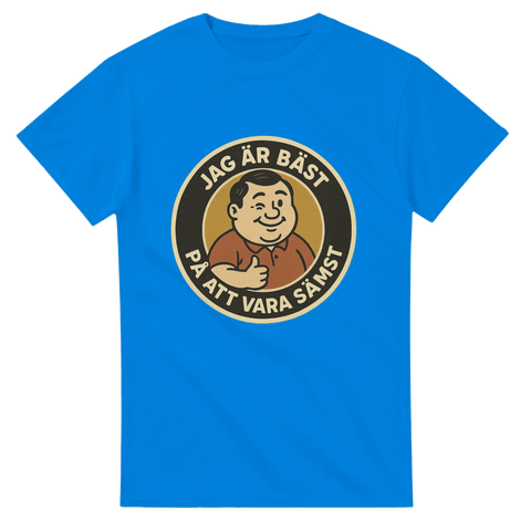 T-shirt Original - Jag är bäst - på att vara sämst - Shirty