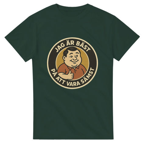 T-shirt Original - Jag är bäst - på att vara sämst - Shirty