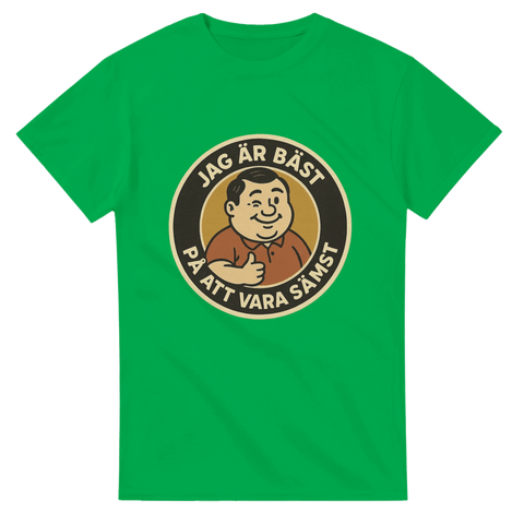 T-shirt Original - Jag är bäst - på att vara sämst - Shirty