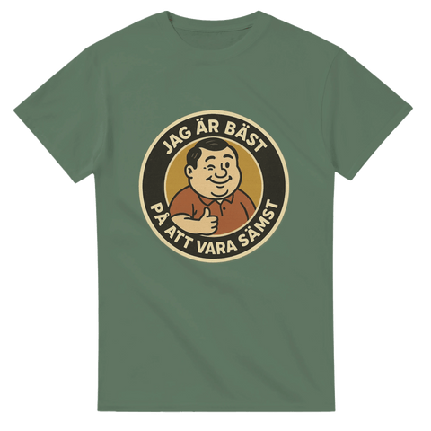 T-shirt Original - Jag är bäst - på att vara sämst - Shirty