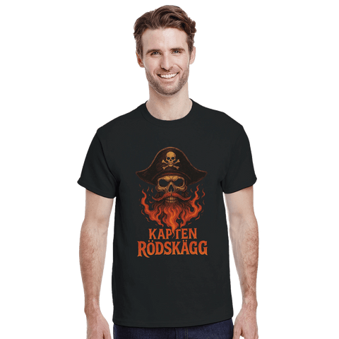 T-shirt Original – Kapten Rödskägg - Shirty