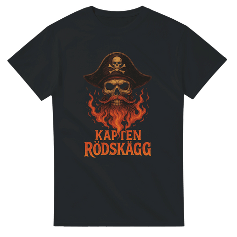 T-shirt Original – Kapten Rödskägg - Shirty