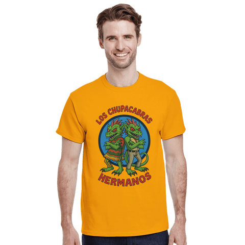 T-shirt Original – Los Chupacabras Hermanos - Shirty