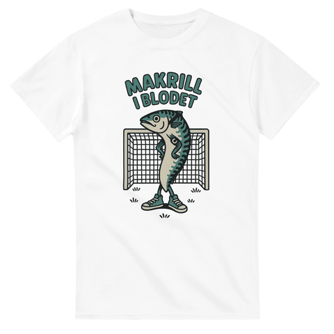 T-shirt Original – Makrill i Blodet - Shirty