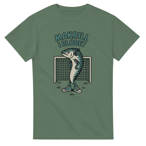 T-shirt Original – Makrill i Blodet - Shirty