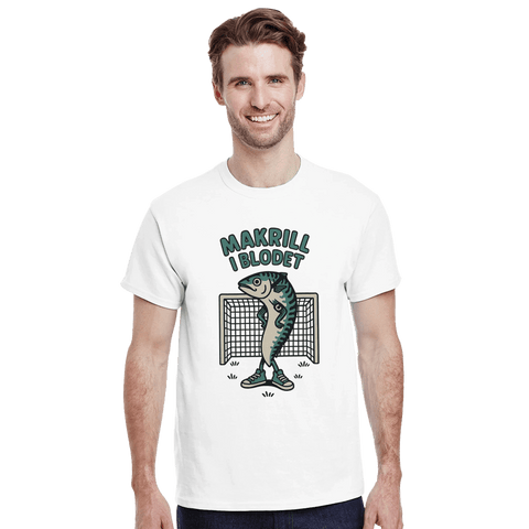 T-shirt Original – Makrill i Blodet - Shirty