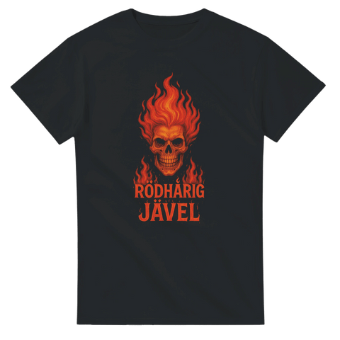 T-shirt Original – Rödhårig Jävel - Shirty