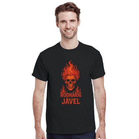 T-shirt Original – Rödhårig Jävel - Shirty