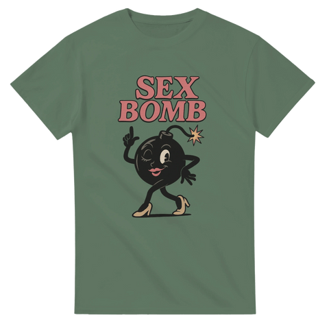 T-shirt Original – Sex Bomb - Shirty