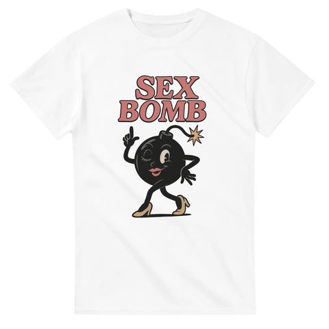 T-shirt Original – Sex Bomb - Shirty