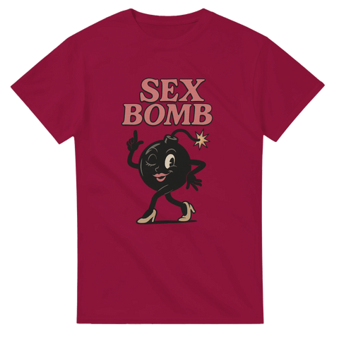 T-shirt Original – Sex Bomb - Shirty