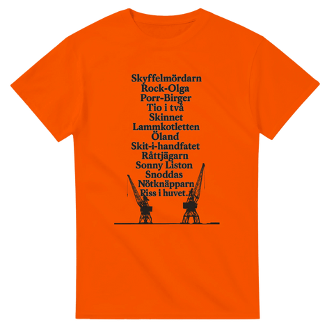 T-shirt Original – Skyffelmördarn - Shirty
