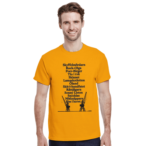 T-shirt Original – Skyffelmördarn - Shirty