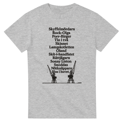 T-shirt Original – Skyffelmördarn - Shirty